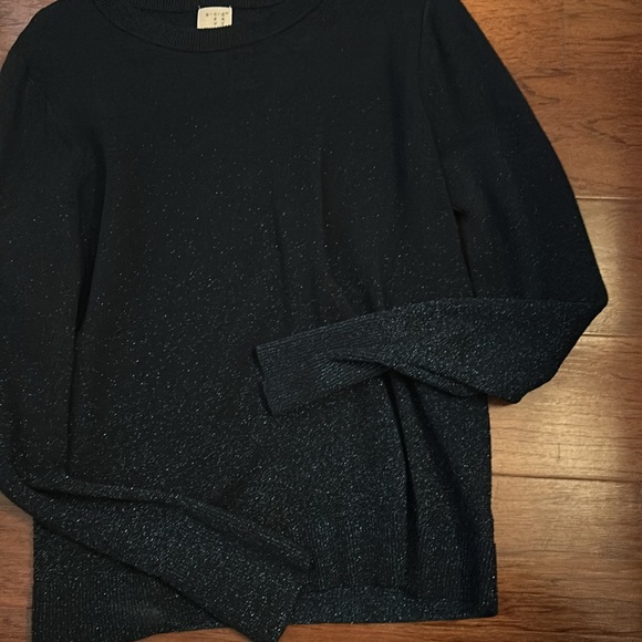 Ombré navy sweater - Picture 4 of 5